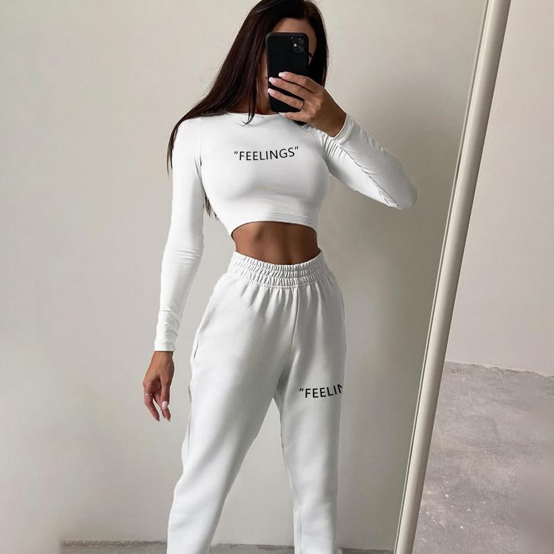 Crop hoodie with clearance sweatpants