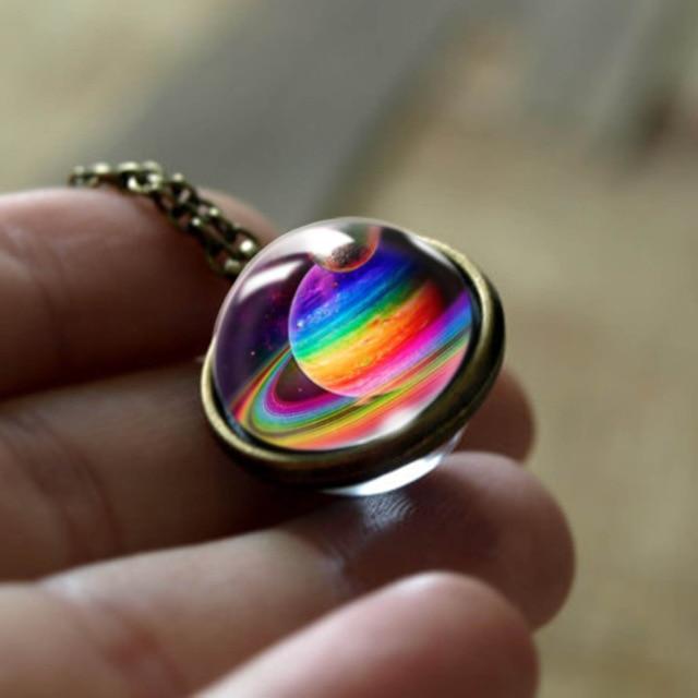 Hologram sales picture necklace