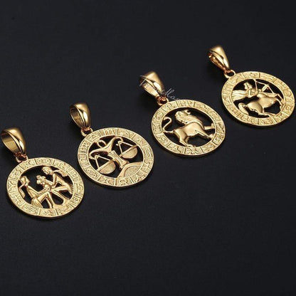 Gold Zodiac Charms, Astrology Charms, Zodiac Necklace Charms, 12 Zodiac  Charms for Jewelry Making Supply,zodiac-15 -  Norway