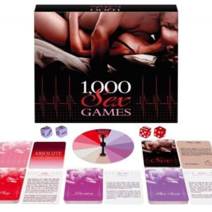 Kheper Games Extras 1,000 Sex Games