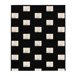 Kinky Cloth 1-800-Daddy Throw Blanket