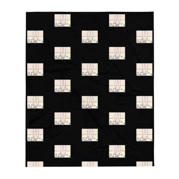 Kinky Cloth 1-800-Daddy Throw Blanket