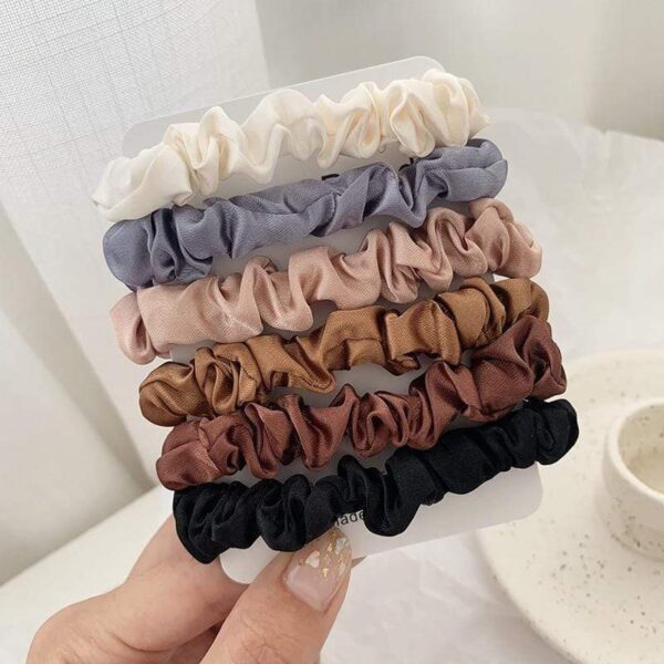 Kinky Cloth 200000395 Assorted Colors - 2 1 Set Candy Color Hair Ties