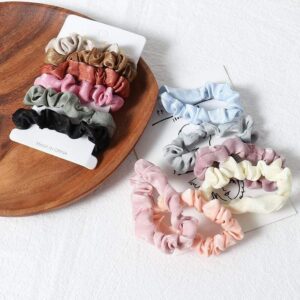 Kinky Cloth 200000395 1 Set Candy Color Hair Ties