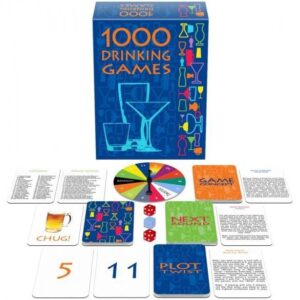 Kheper Games Extras 1000 Drinking Games