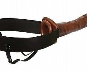 Pipedream Products Men's Toys 10in Chocolate Dream Hollow Strap-On