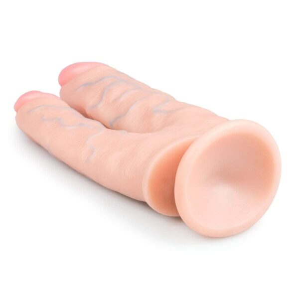 Easytoys Dildo Collection Dildo Beige 25 cm Double Dildo