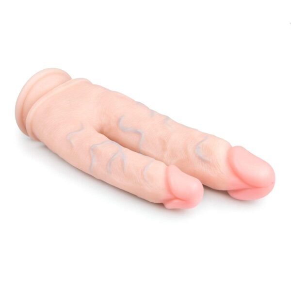 Easytoys Dildo Collection Dildo Beige 25 cm Double Dildo