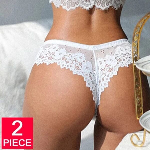 Kinky Cloth 2Pcs/Lot Lace Lingerie Panties