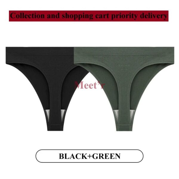 Kinky Cloth BL / XS / 2pcs 2Pcs/Lot Low-waist High Elasticity Thong