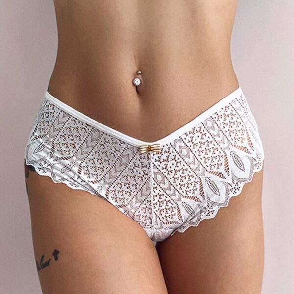 Kinky Cloth 2PCS/Set Lace Hollow Out Panties