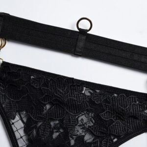 Kinky Cloth 3-Piece Underwear Lace Set