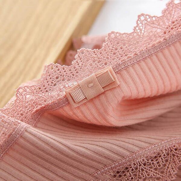 Kinky Cloth 3pcs Cotton Lace Panties