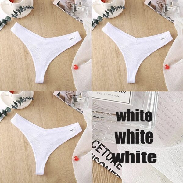 Kinky Cloth set24 / L / SET 3PCS/Set Cotton Thong Panties