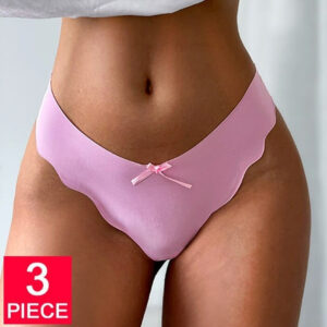 Kinky Cloth 3PCS/Set Seamless T-Back Panties