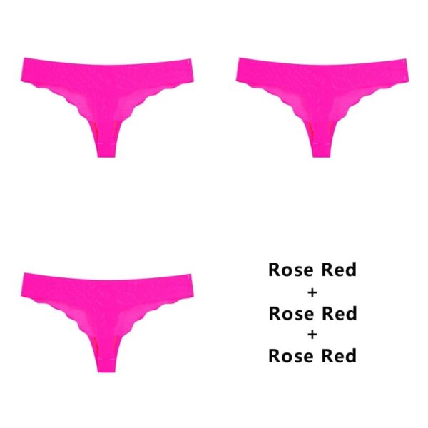 Kinky Cloth 3PCS/Set Seamless T-Back Panties