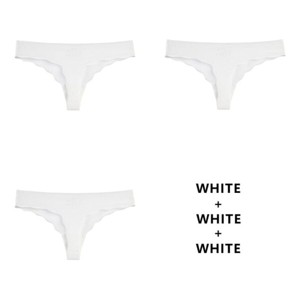 Kinky Cloth 3PCS/Set Seamless T-Back Panties