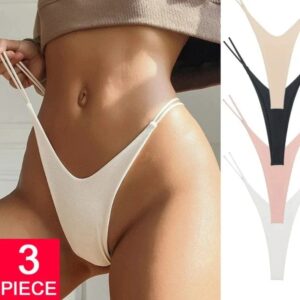 Kinky Cloth 3PCS/Set Thin G String Thongs