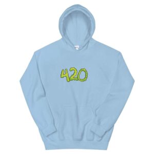 420 Smoke Cloud Hoodie | Buy Online | Kinky Cloth