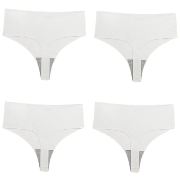 Kinky Cloth 4PCS/Set High-Rise Thongs