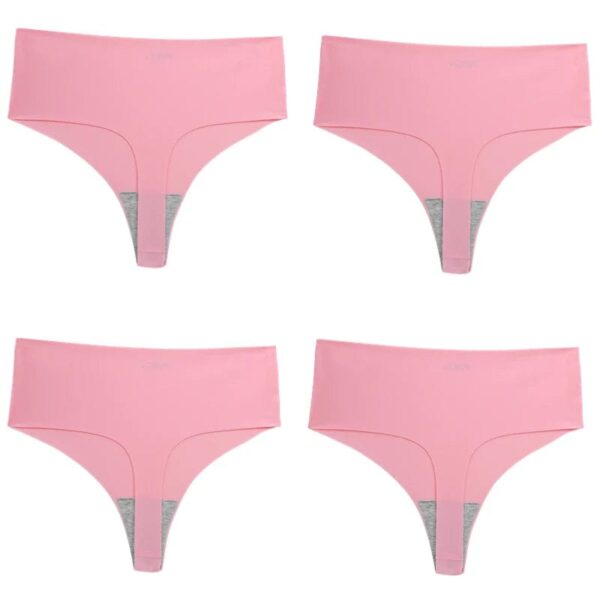 Kinky Cloth 4PCS/Set High-Rise Thongs