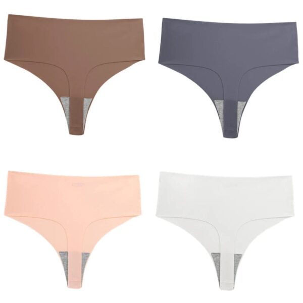 Kinky Cloth Set 1 / XS / 4pcs 4PCS/Set High-Rise Thongs