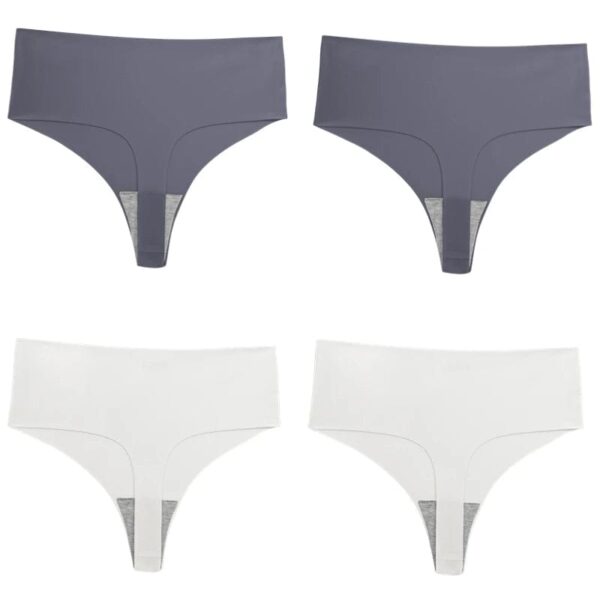 Kinky Cloth Set 10 / XS / 4pcs 4PCS/Set High-Rise Thongs