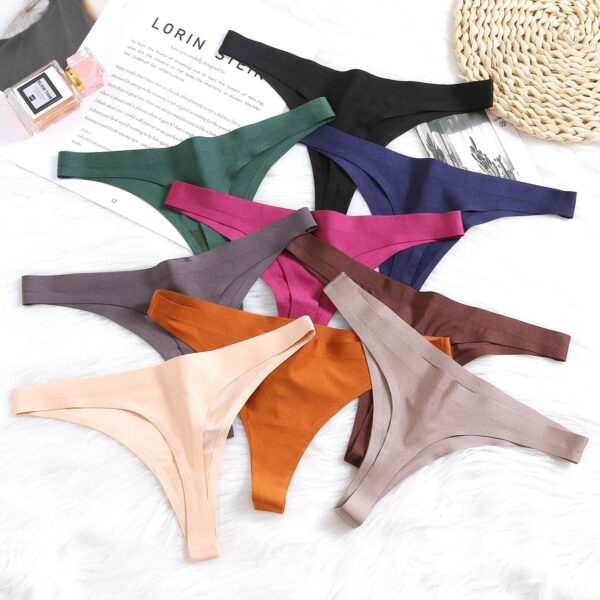 Kinky Cloth 5PCS/Set Seamless Thong Panties