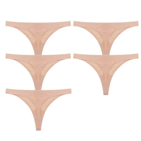 Kinky Cloth 5PCS/Set Seamless Thong Panties