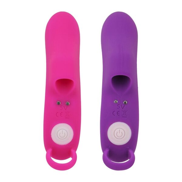 Kinky Cloth 9 Frequency Wireless Finger Vibrator