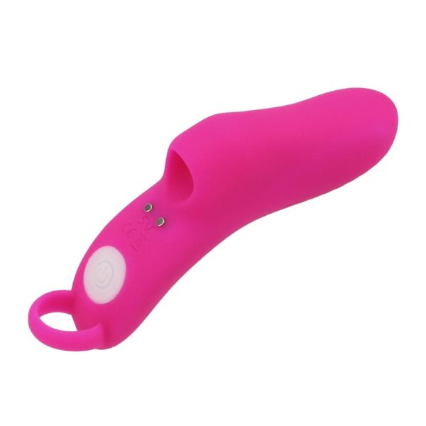 Kinky Cloth 9 Frequency Wireless Finger Vibrator