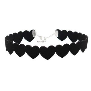 Kinky Cloth 90's Heart Choker