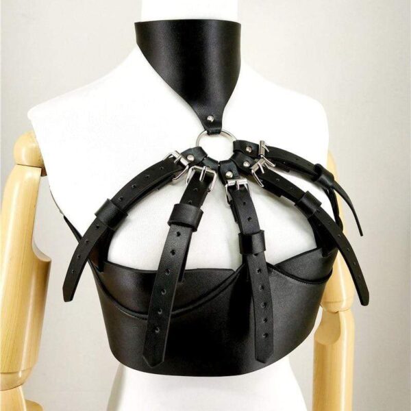 Kinky Cloth 200000298 Adjustable Hanging Neck Chastity Belt