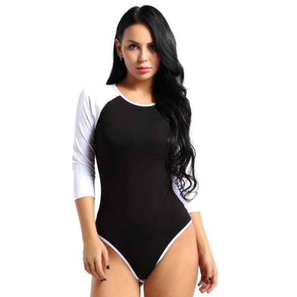 Kinky Cloth Bodysuit Black / L Adult Onesie Classic Bodysuit