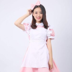 Kinky Cloth black / L Alice in Wonderland Dress