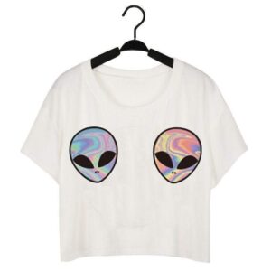 Kinky Cloth top S Alien Boobs Top