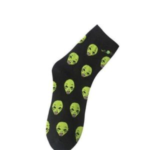 Hoags Object Socks Alien Head Alien Socks