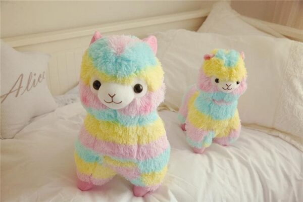 Kinky Cloth stuffed animal Small Alpaca Illama Stuffie