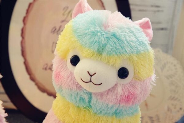 Alpaca Illama Stuffie at Kinky Cloth