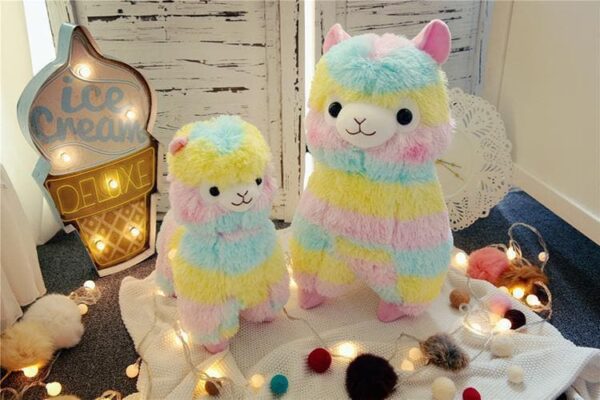 Kinky Cloth stuffed animal Small Alpaca Illama Stuffie