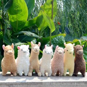 Kinky Cloth Stuffed Animal Alpaca Stuffie