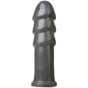 Doc Johnson Dildos American Bombshell B-10 Warhead Gray 10 inches