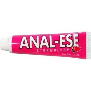 Nasstoys Anal Toys Anal Ese Anal Lubricant Strawberry 1.5oz