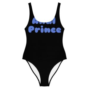 Kinky Cloth XS anal prince blue One-Piece Swimsuit