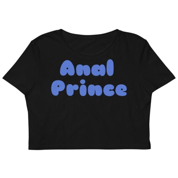 Kinky Cloth XS anal prince blue Organic Crop Top