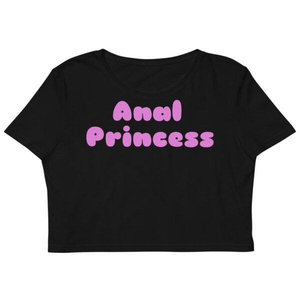 Kinky Cloth XS Anal Princess Pink Organic Crop Top