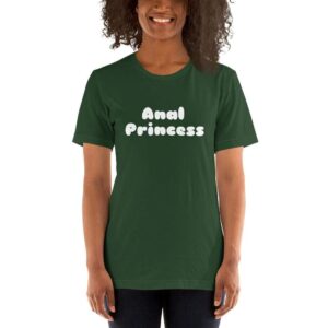 Kinky Cloth Forest / S Anal Princess White T-Shirt