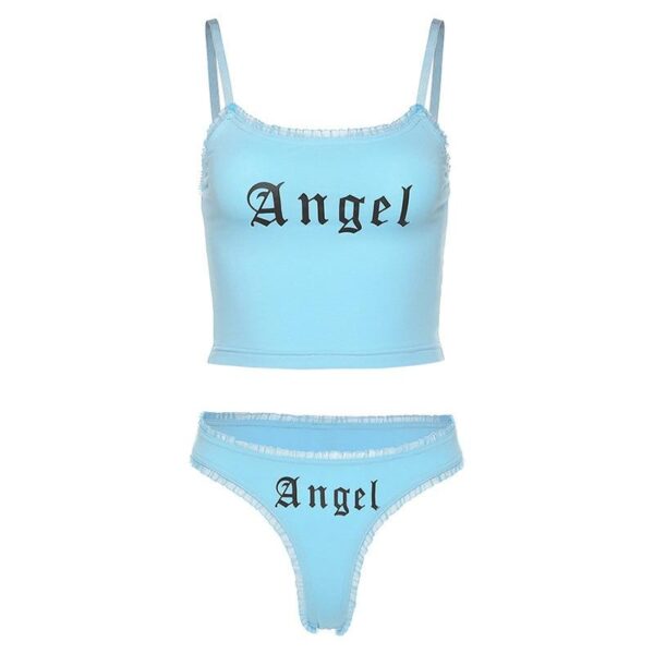 Kinky Cloth Angel Lingerie Set