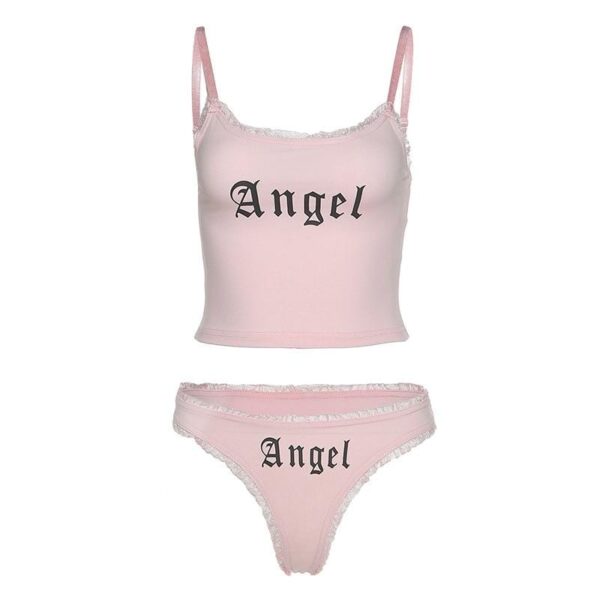 Kinky Cloth Angel Lingerie Set