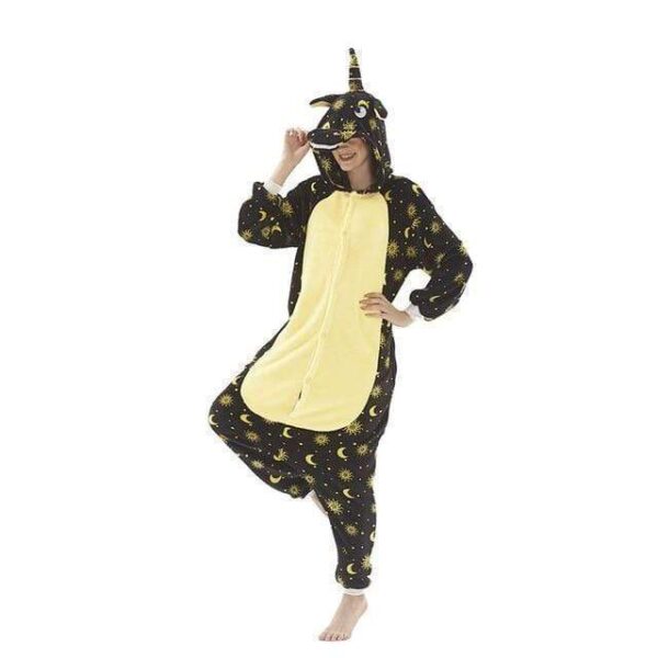 Kinky Cloth Moon unicorn / S / Kigurumi Animal Onesies